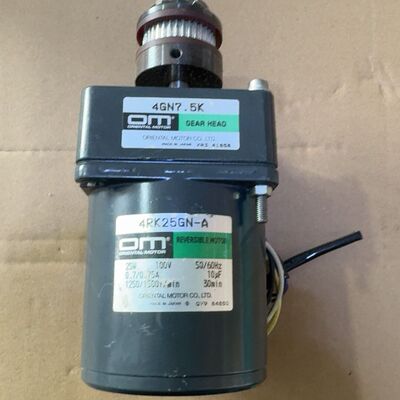 日本OM东方电机 4GN7.5K+4RK25GN-A