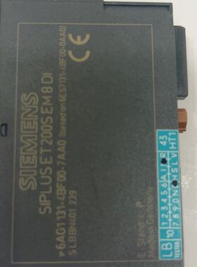 SIPLUS ET200S EM 8 DI模块