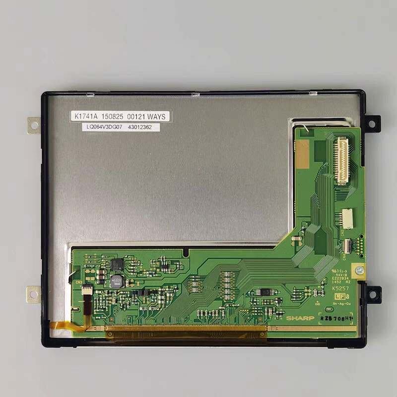 夏普6.4寸LQ064V3DG07/01/062255示教器专用液晶显示屏