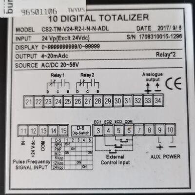 burkerk流量计CS2-TM-V24-R2-I-N-N-