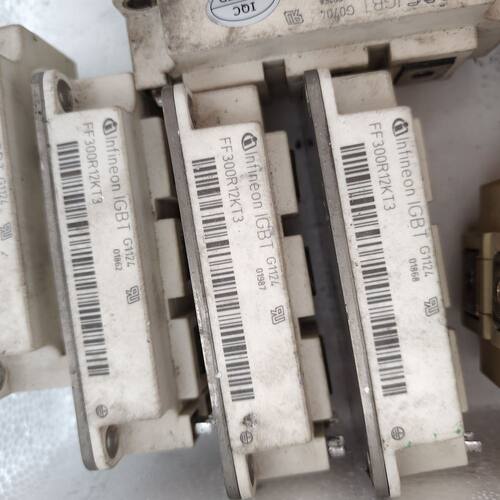 【拆机】FF300R12KT3 英飞凌INFINEON