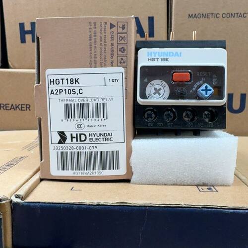 HGT18KA2P10S1.5-2.1AHYUNDAI热过载保护继电器HGT18HHOR1K