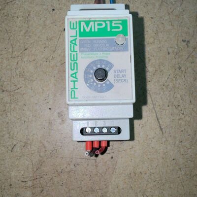 PHASEFALE 缺相保护器MP15 拆机 成色如图