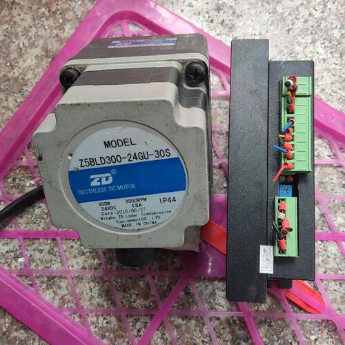 300W直流无刷电机Z5BLD300-24GU-30S