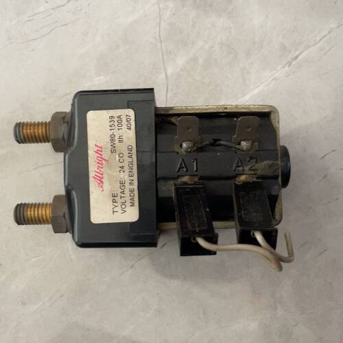 电动叉车配件诺力天罡继电器24vSW80-1539接触
