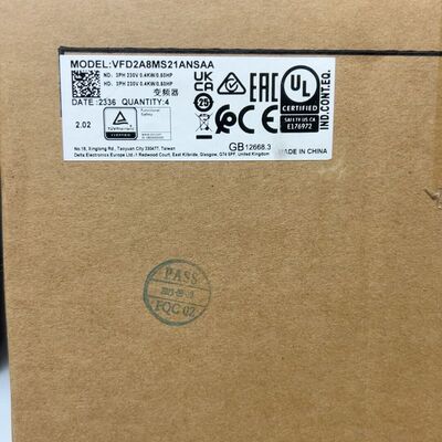 台达变频器VFD2A8MS21ANSAA  三相22