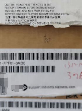 PLC模块 型号6ES7 331-7PF01-0A