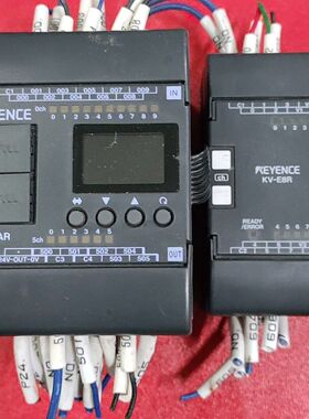 可编程控制器：KV-16AR、KVE8R
