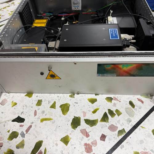laser laboratorium andor dh720