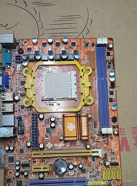 梅捷主板 SY-N78GM3主板