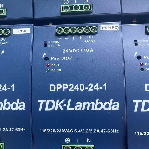 拆机兰达DPP240-24-1电源24V10A