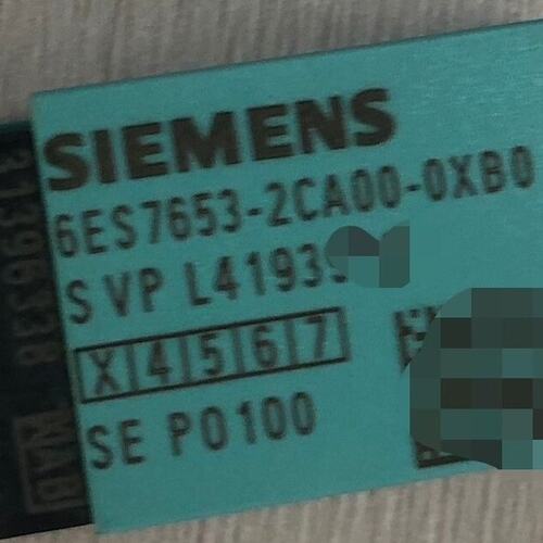 6ES7653-2CA00-0XB06ES7653-2CC
