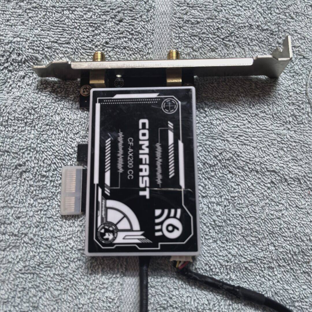 COMFAST CF-AX200 CC网卡 带天线 接口齐全