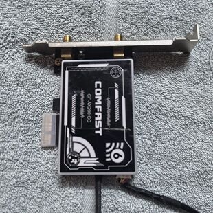 COMFAST CF-AX200 CC网卡 带天线 接口齐全