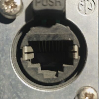 NEUTRIK NE8FDP RJ45面板安装对接插座
