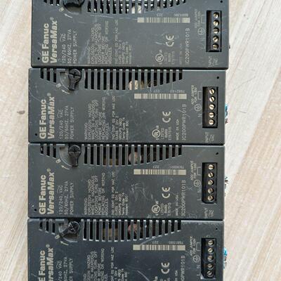 GE电源IC200PWR101B模块 拆机货物一共4个 成色