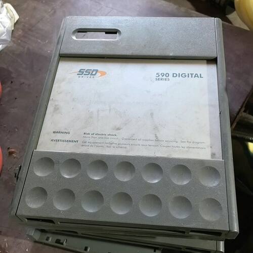 欧陆SSD 590 DIGITAL直流调速器 拆机件 拍