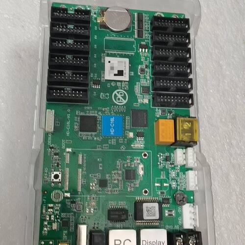 灰度HD-C16L全彩LED显示屏控制 库存 带载65万
