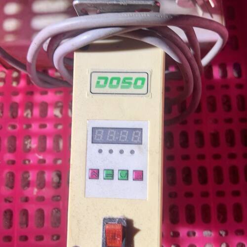 DOSO数字交流伺服系统 拆机件 带显示屏和按键 接口齐全。