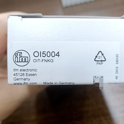 易福门ifm OI5004传感器 德国制造 品证！这