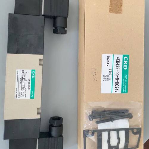 4KB439-00-B-DC24VAC110VCKD全