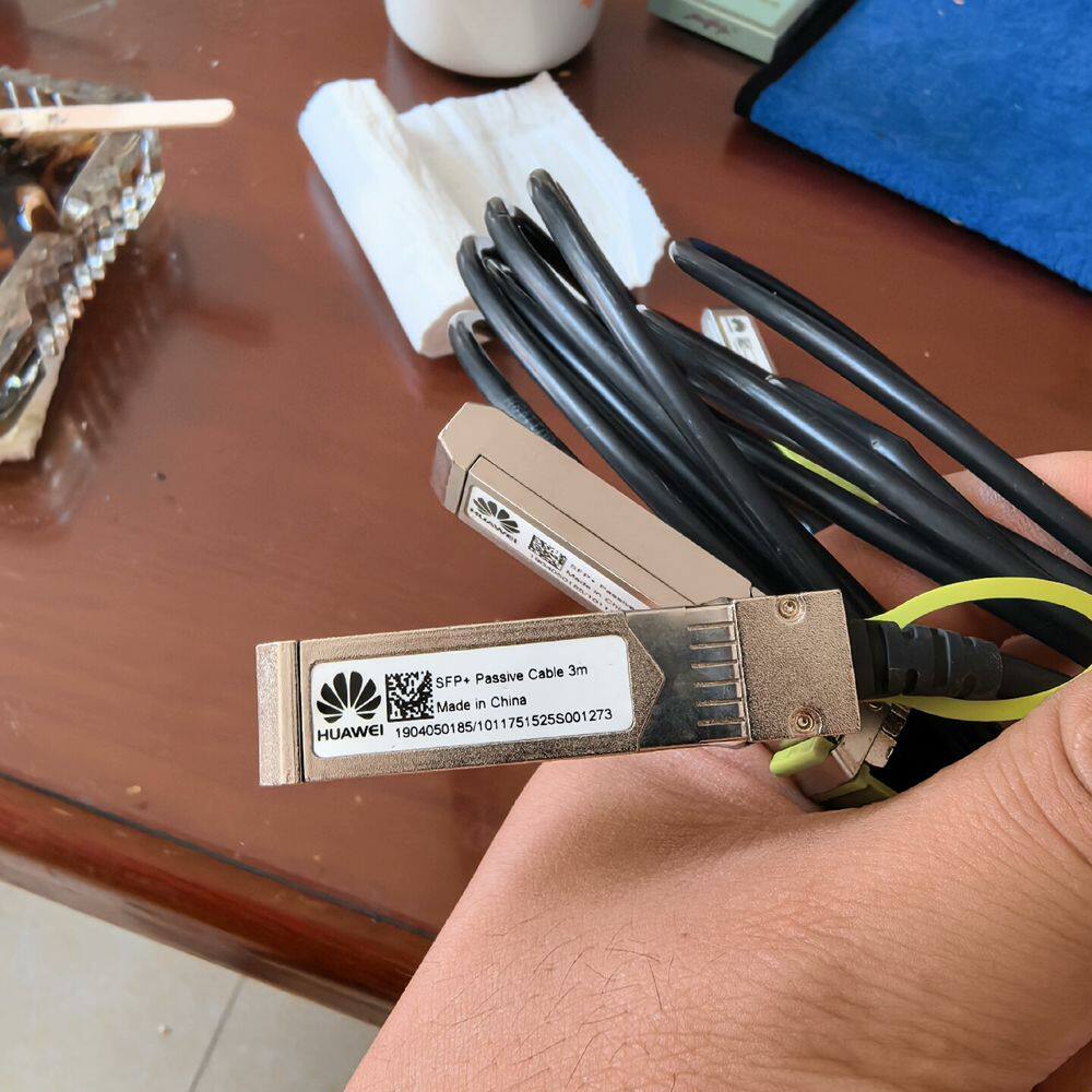 万兆光纤线 铜缆 堆叠线 长度3米-SFP+ Passi