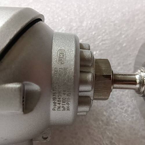 出未使用过 德国久茂JUMO温度传感器1xPT100 -