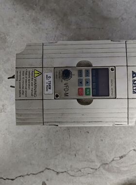 台达变频器VFDOO7M43B 物品实景 具体详情看