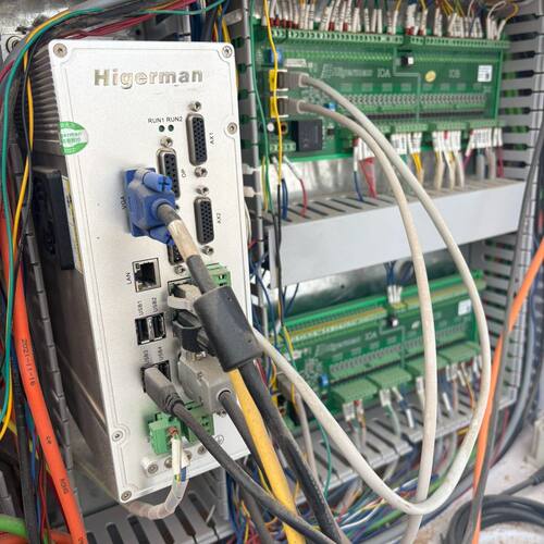海德蒙数控系统HI900M-12-8-A-XC-A、拆机