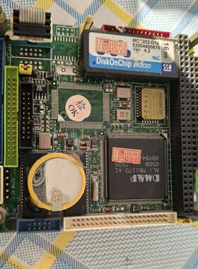 昭营6054工控主板 拆机件 带DiskOnChip 200