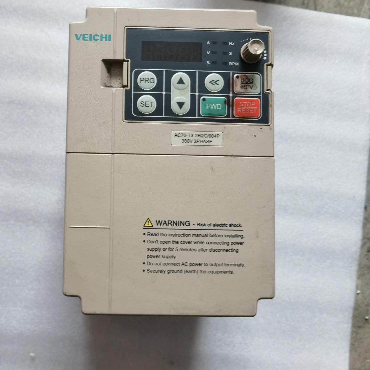 伟创变频器AC70-T3-2R2G004P三相380V图片