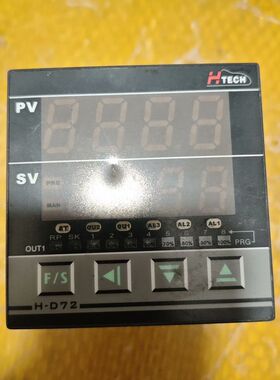 台湾恒准HTECH温控器H-D72
