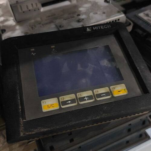 HITECH海泰克触摸屏PWS920S-CCFT 拆机品 型