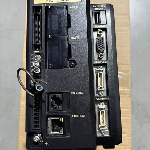 视觉控制器CV-X150M成色明显使用痕迹两相实