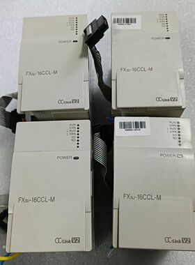 PLC模块FX3U-16CCL-M 拆机 功能包好。