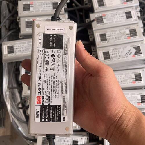 明纬ELG-75-24成色好500个包质量包
