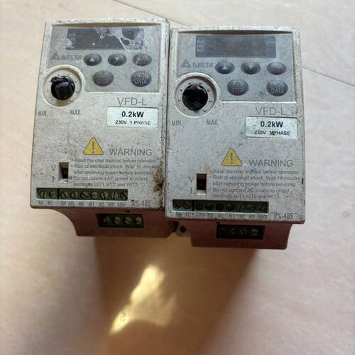 台达变频器VFD002L21A0.2kW