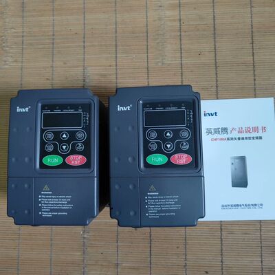 英威腾变频器2.2kw三相输入CHF100A-2R2G-4