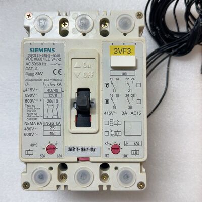 断路器 3VF3111-1BN47-0AN1 3VF3