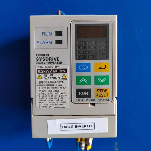 龙变频器3G3EV-AB002MR-CUES 1   2