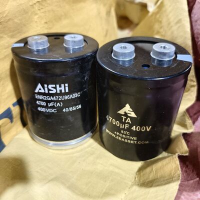 400V 4700UF 智胜新TA系列 拆机电容