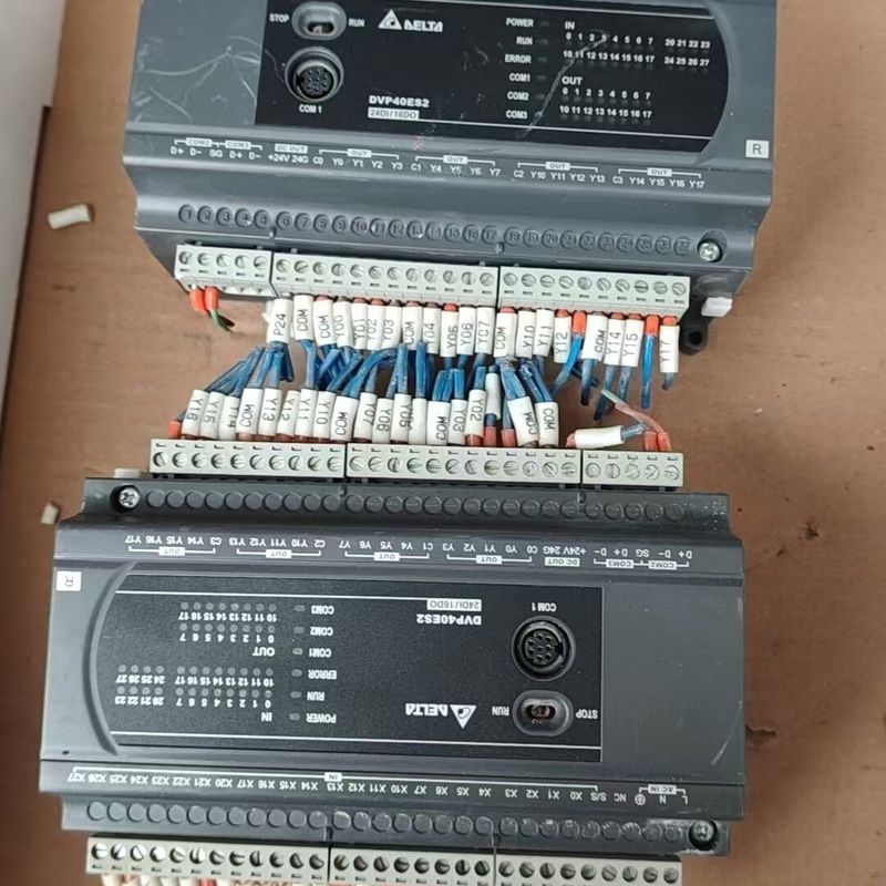 台达PLC DVP40ES200R 拆机件 功能正常 实物拍图片