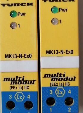 拆机图尔克安全栅TURCK MK13-N-EX0/24VDC