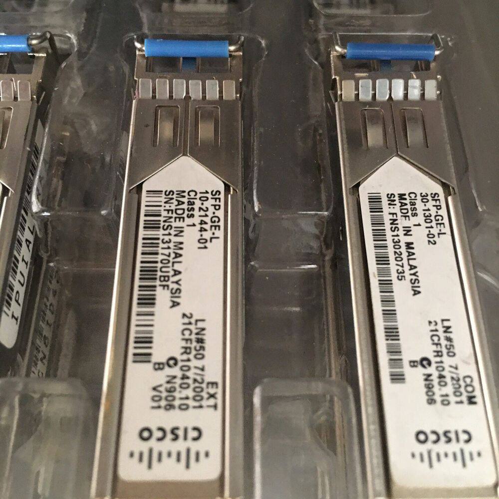CISCO拆机千兆单模光模块 GLC-LH-SM SFP