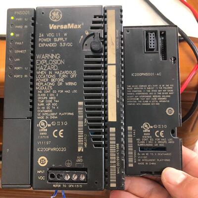 GE IC200PNS001 -AC模块 通电有显示
