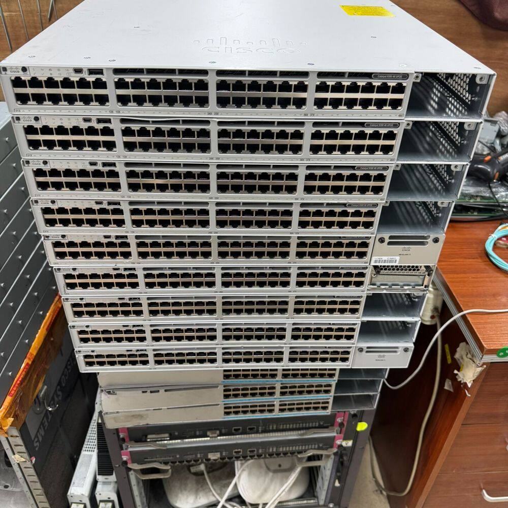 cisco C9300-48U-E 48口poe供电