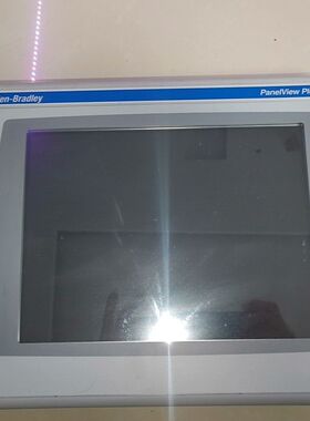 AB触摸屏2711P-RDT10C 货物没有 9成新的二