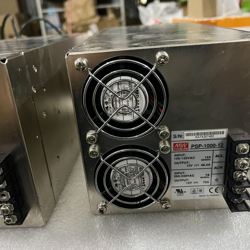 PSP-1000-12台湾明纬2台拆机电源成色如图实物拍