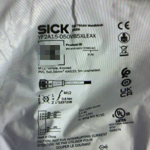SICK西克YF2A15-050VB5XLEAX光纤放大器