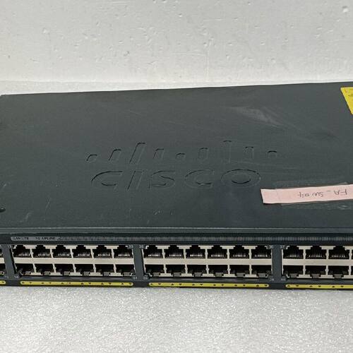 Cisco WS-C2960X-48TS-LL 48口千